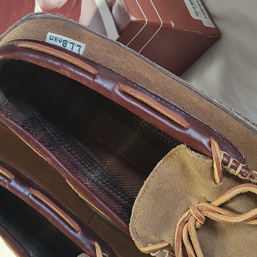 Brown Suede Men's Loafers - Picture 9 of 9